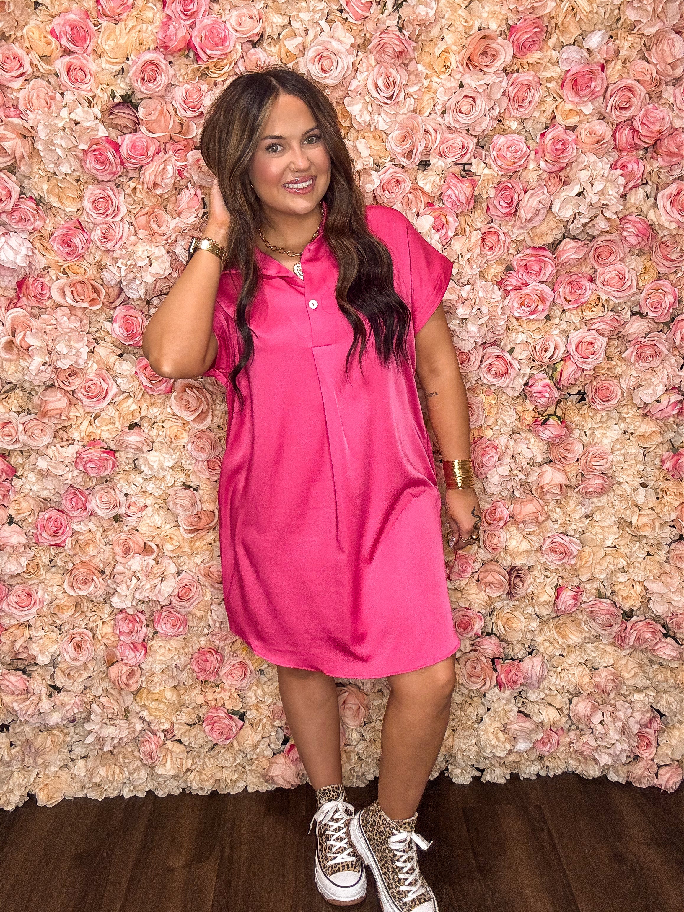 Rosy Pink Everyday Dress