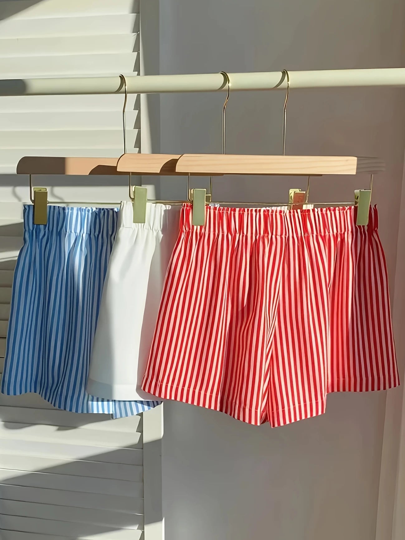 Striped Boxer Shorts