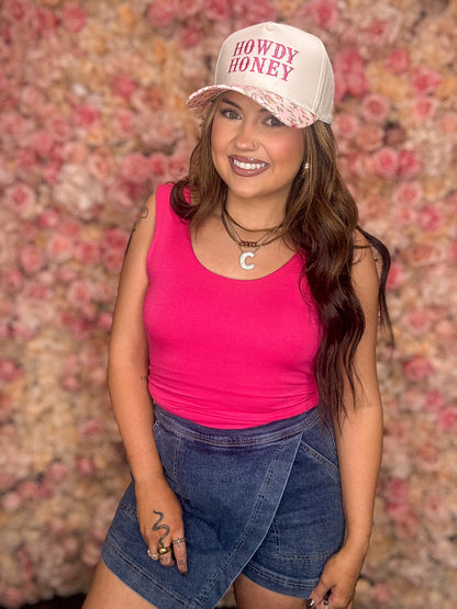 Howdy Honey Canvas Truckers