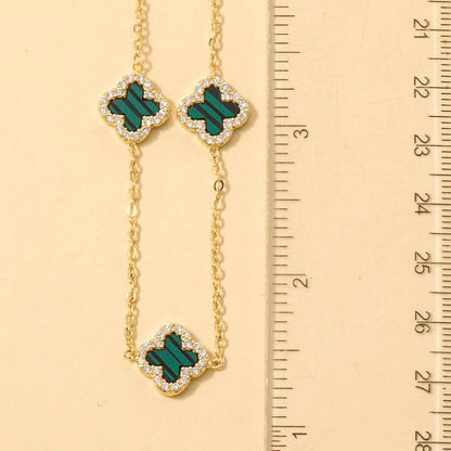 Clover Charm Necklace