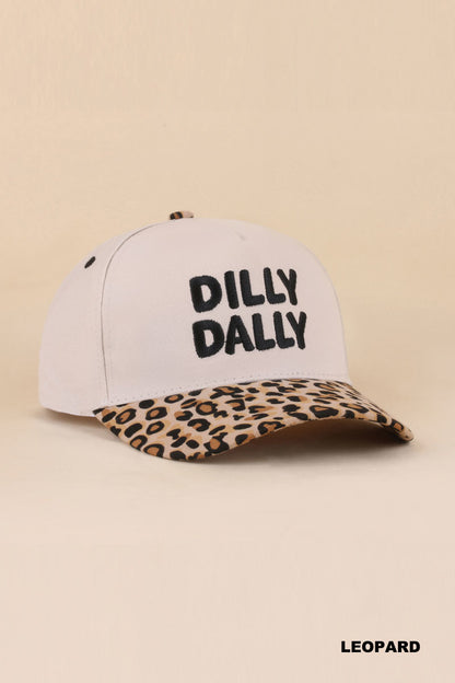 Dilly Dally Canvas Trucker Hat