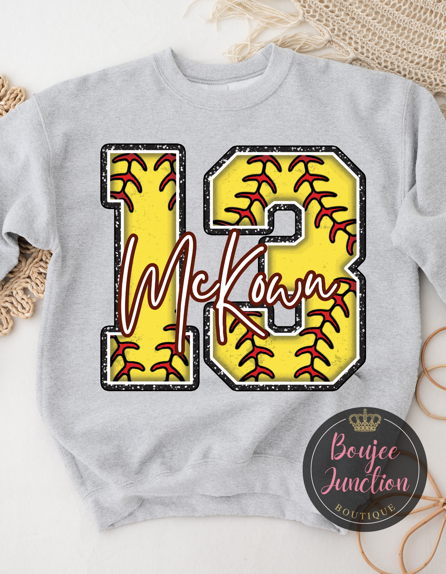 Custom Softball Sweatshirt