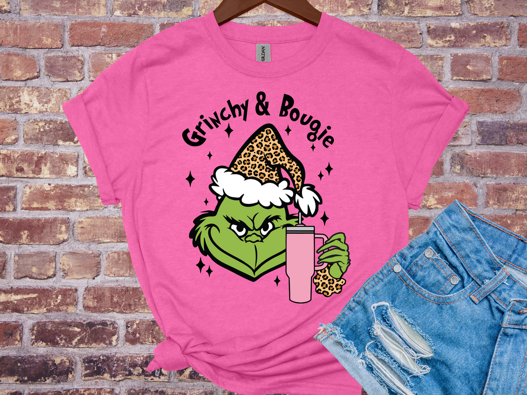 Grinchy & Bougie Graphic Tee