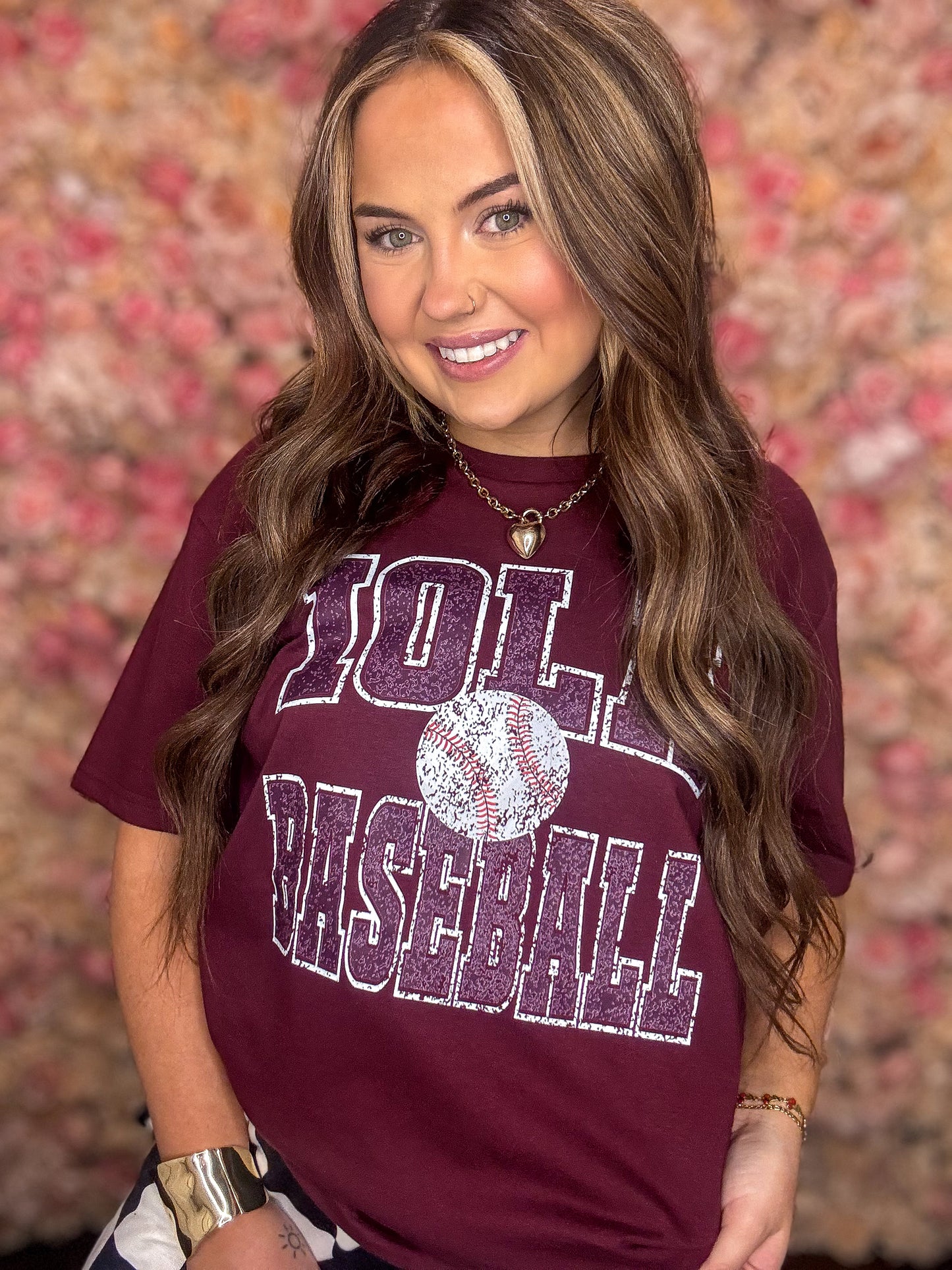 Retro Iola Baseball Tee