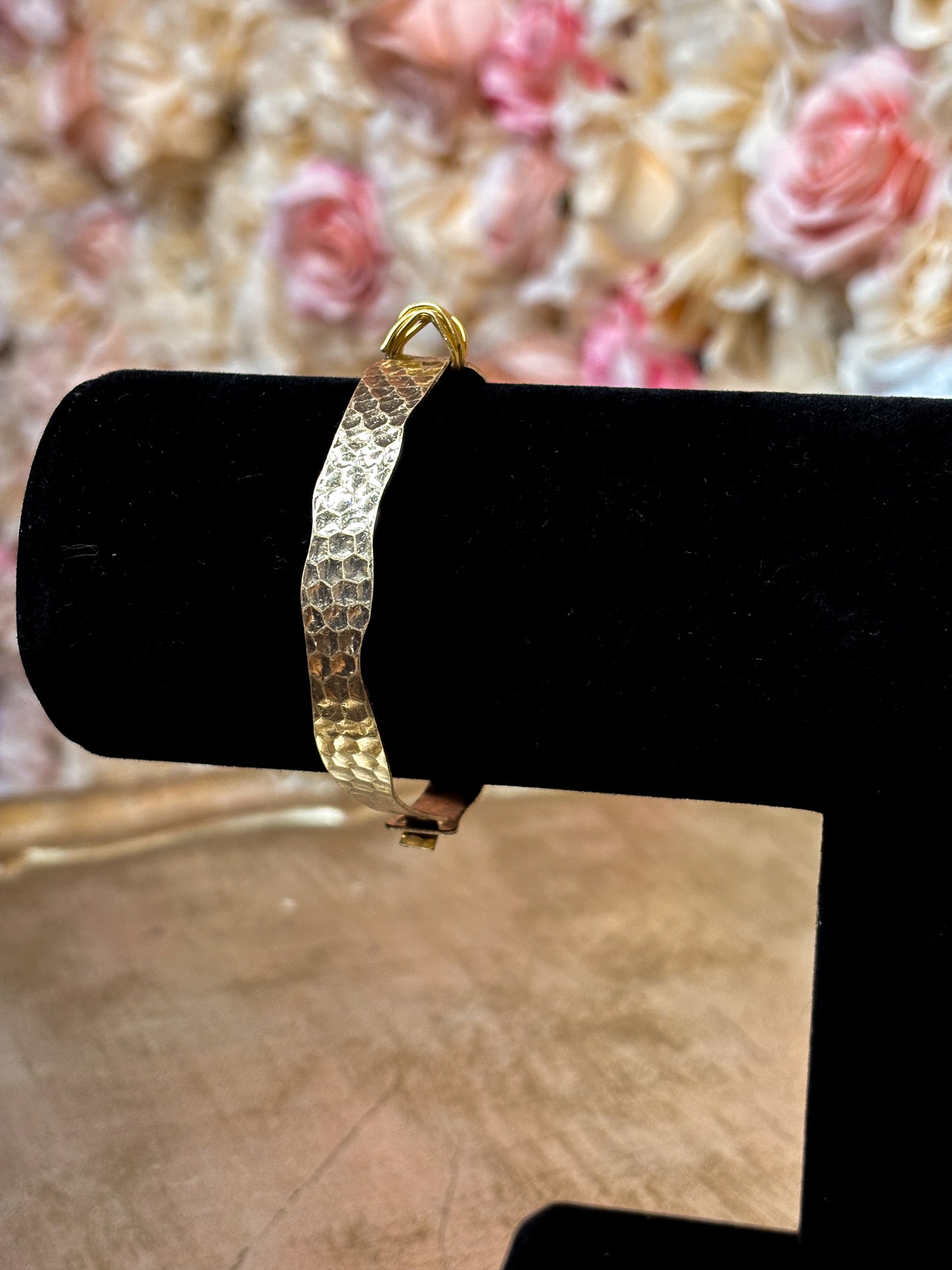 Luxe Wave Cuff Bracelet