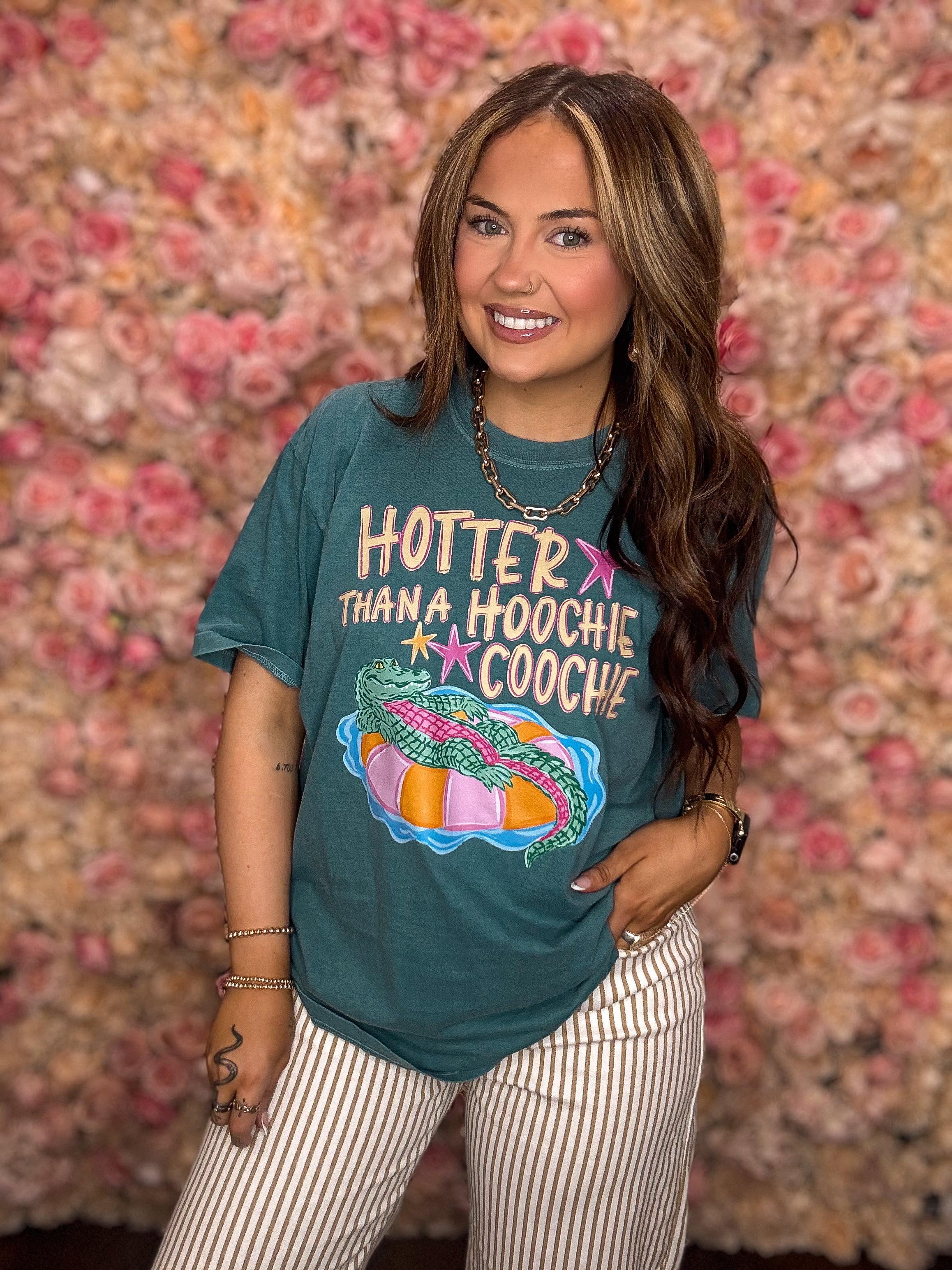 Hoochie Coochie Gator Graphic Tee