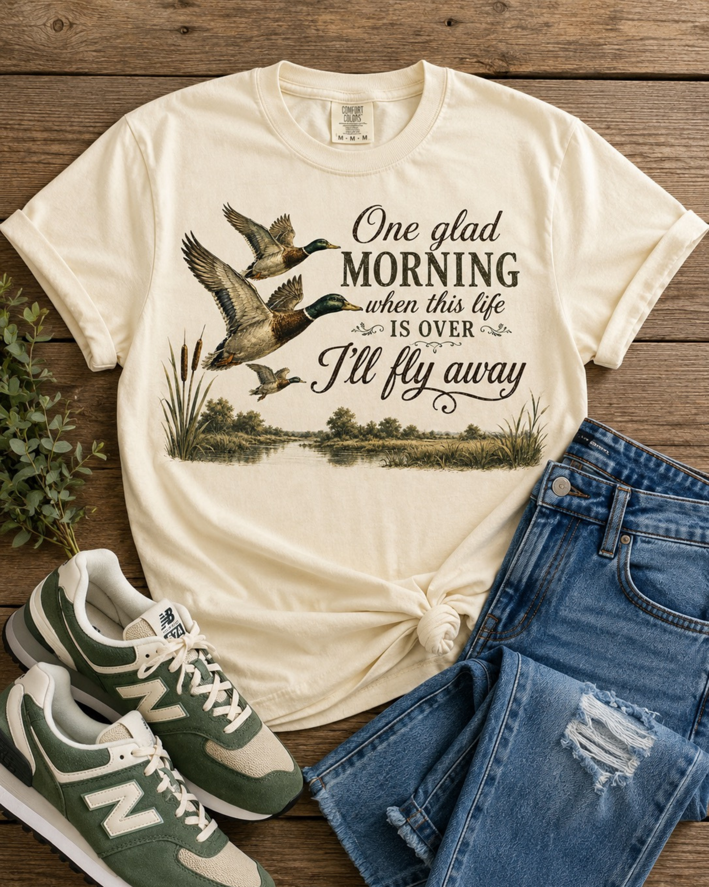 I’ll Fly Away Duck Tee