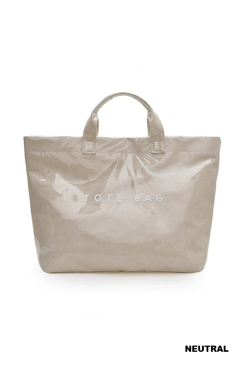 Everyday PVC Tote Bags