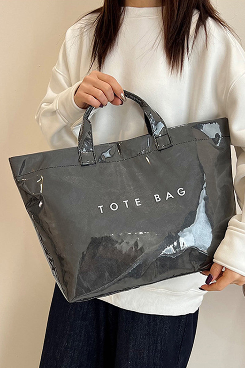 Everyday PVC Tote Bags