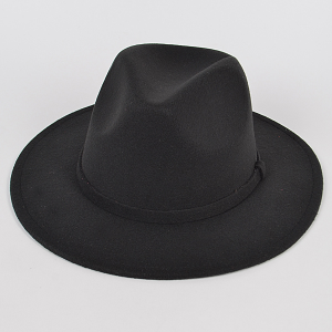 Black Rancher Hat with LV Hat Band