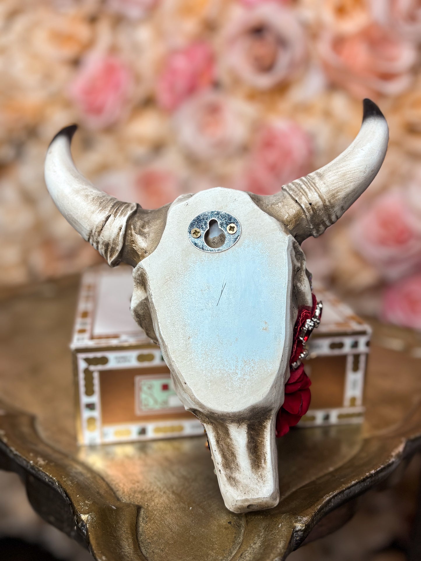 Scarlet Siren Wall Skull