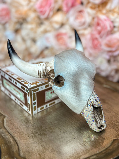 Diamond Dust Hide Wall Skull