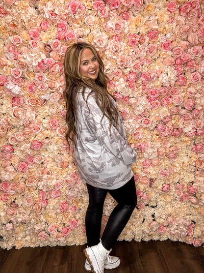 Camo Sweatshirt
