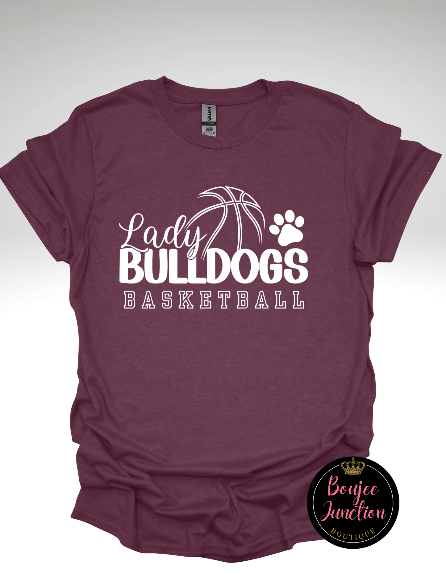 Iola Lady Bulldog 2024 Basketball Shirt