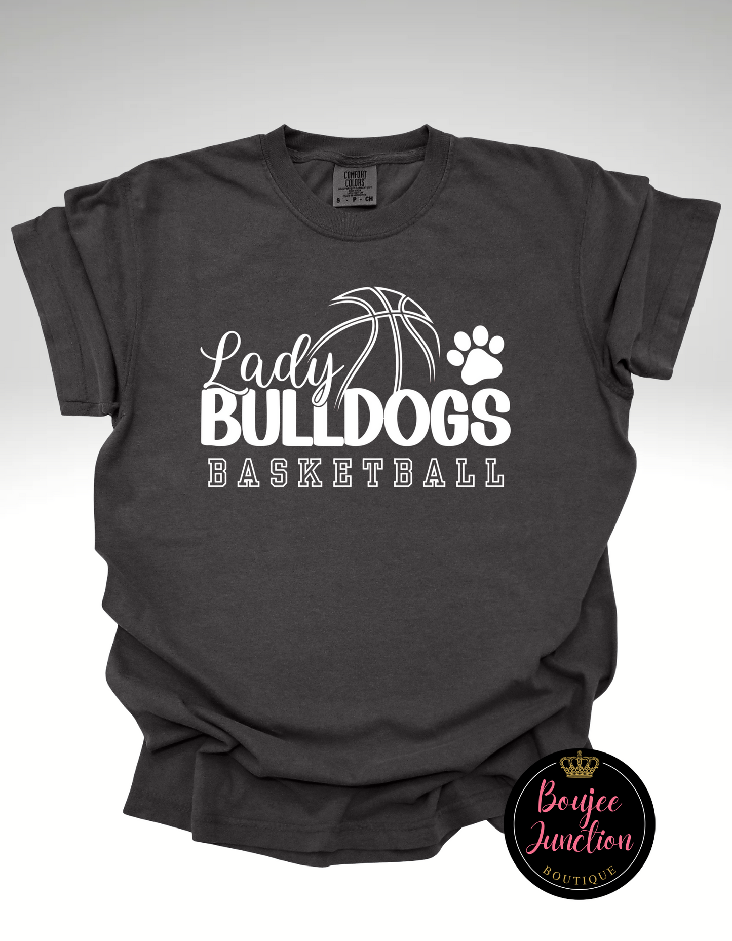 Iola Lady Bulldog 2024 Basketball Shirt