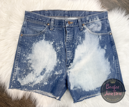The Beth Shorts- Vintage Men's Wranglers Size 34