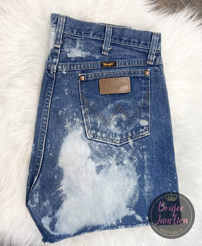The Beth Shorts- Vintage Men's Wranglers Size 34