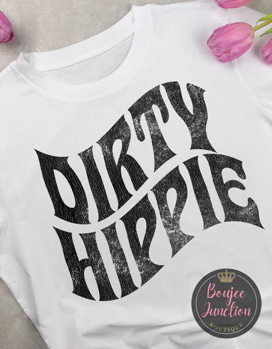 Dirty Hippy Vintage Black Transfer