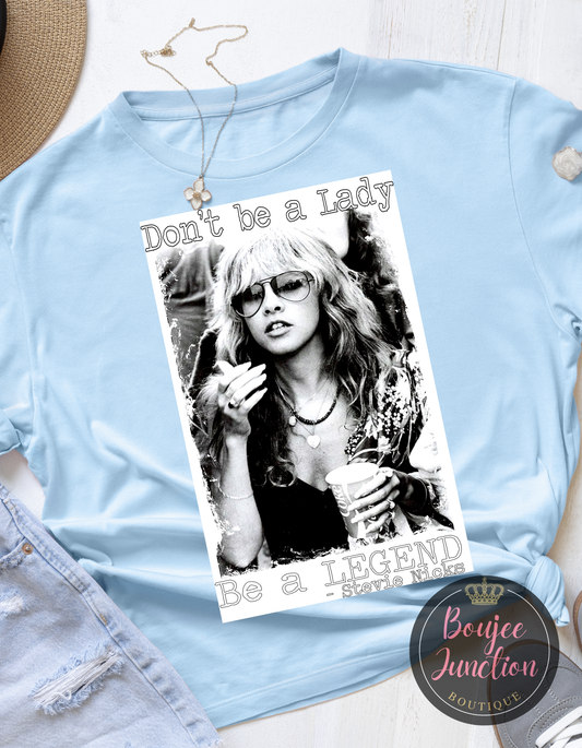 Don't Be A Lady Stevie Nicks Transfer