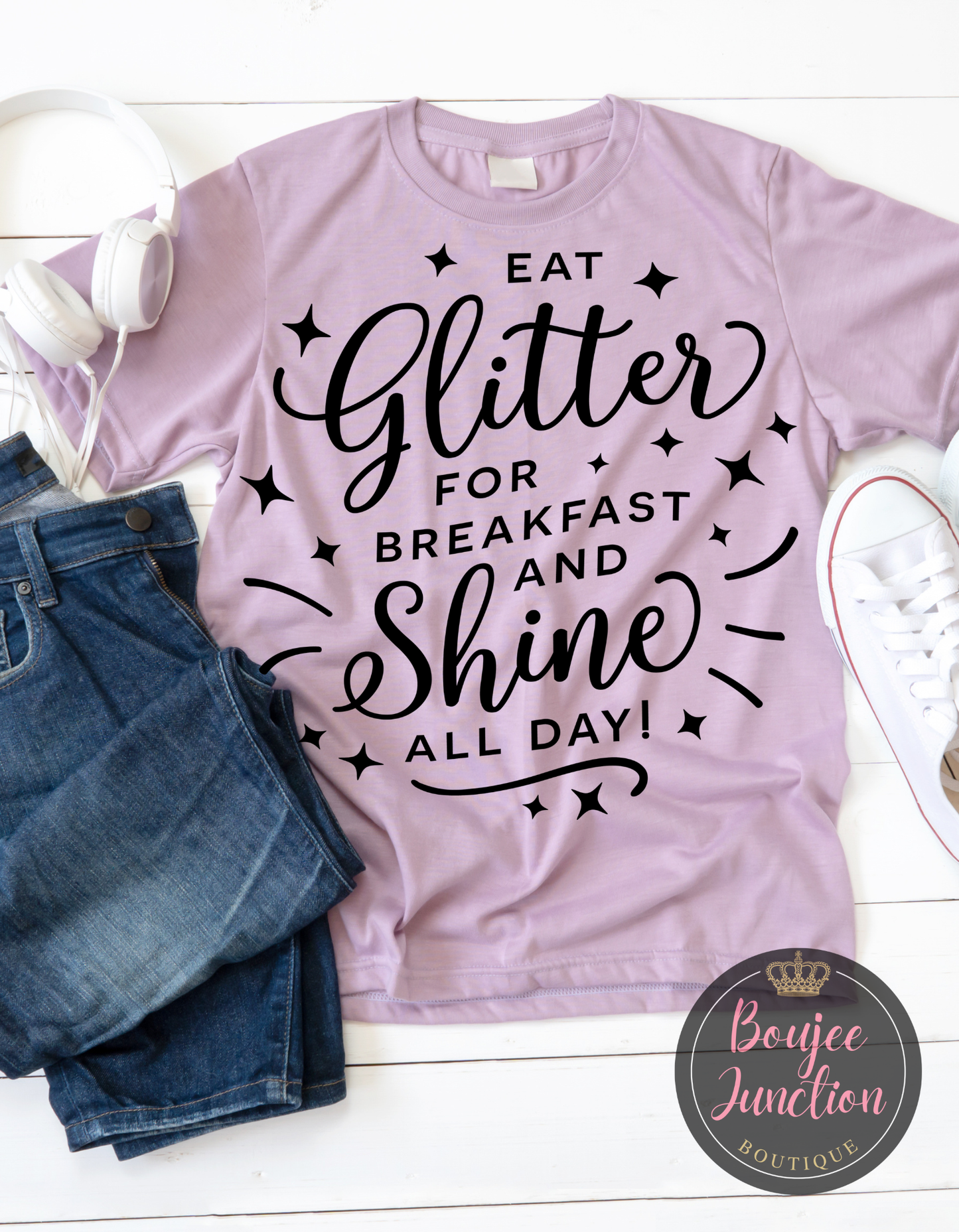 Glitter & Shine Transfer