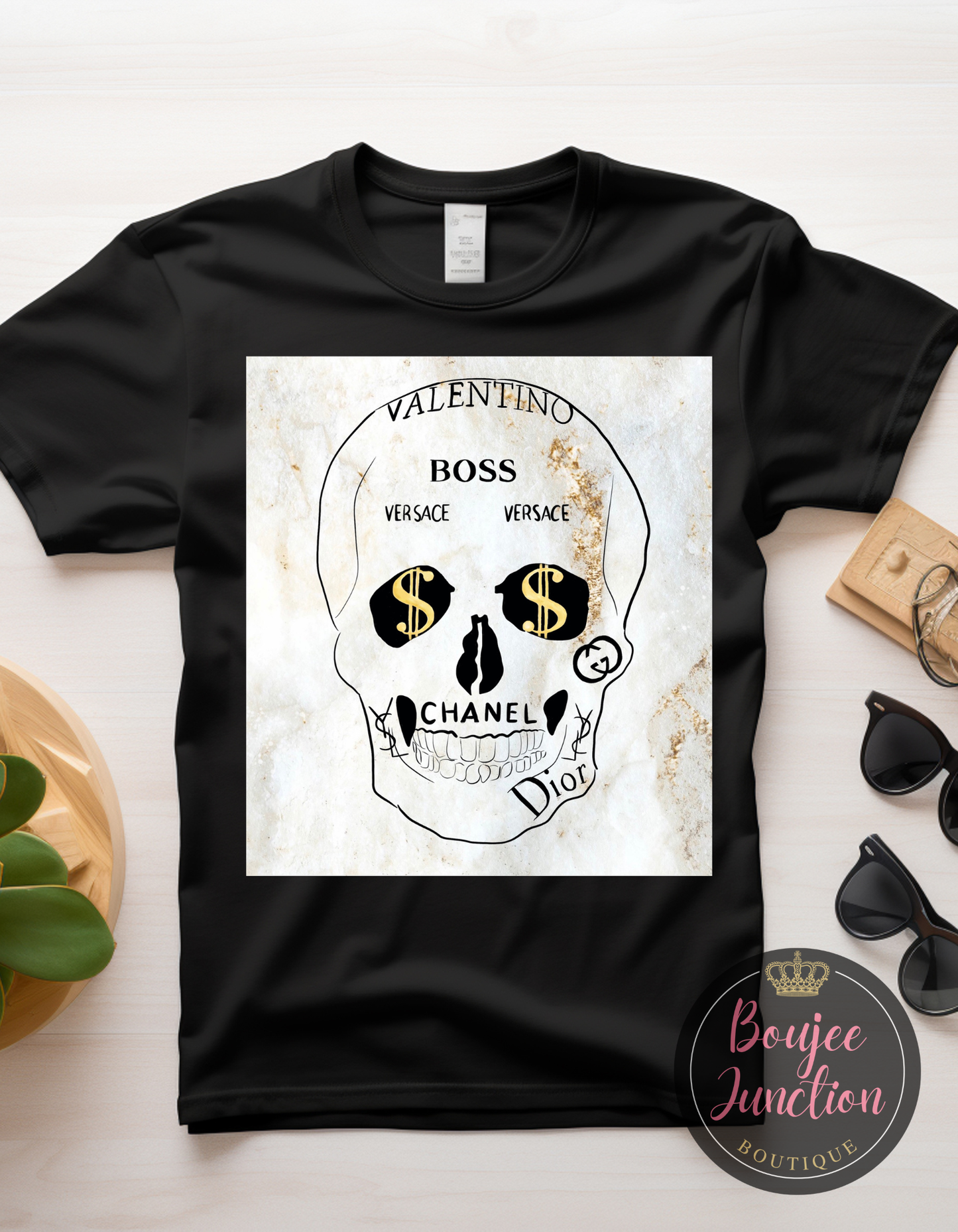 Designer Skull Transfer