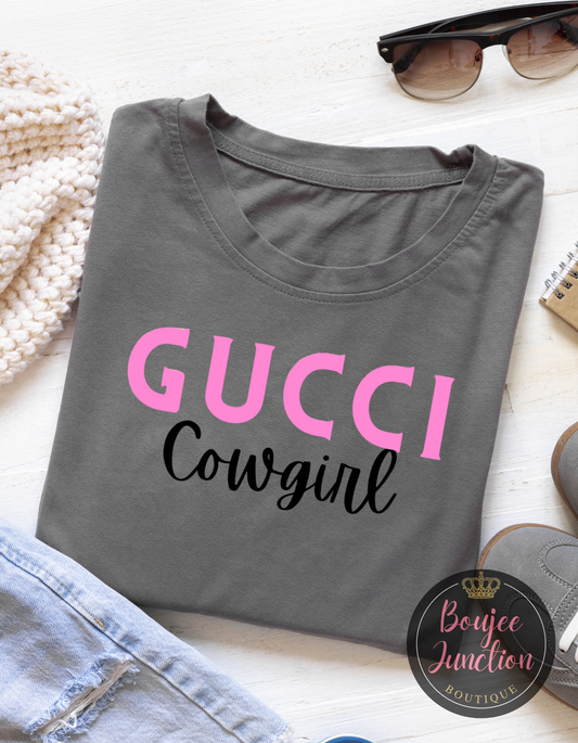 Designer G Cowgirl Transfer