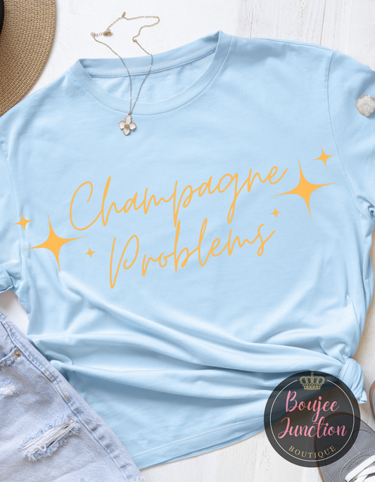 Champagne Problems Transfer