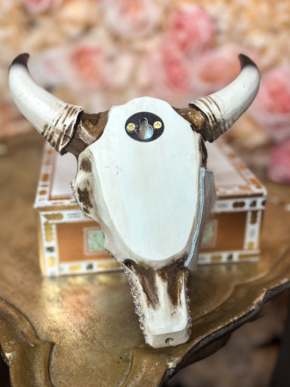 Diamond Dust Hide Wall Skull