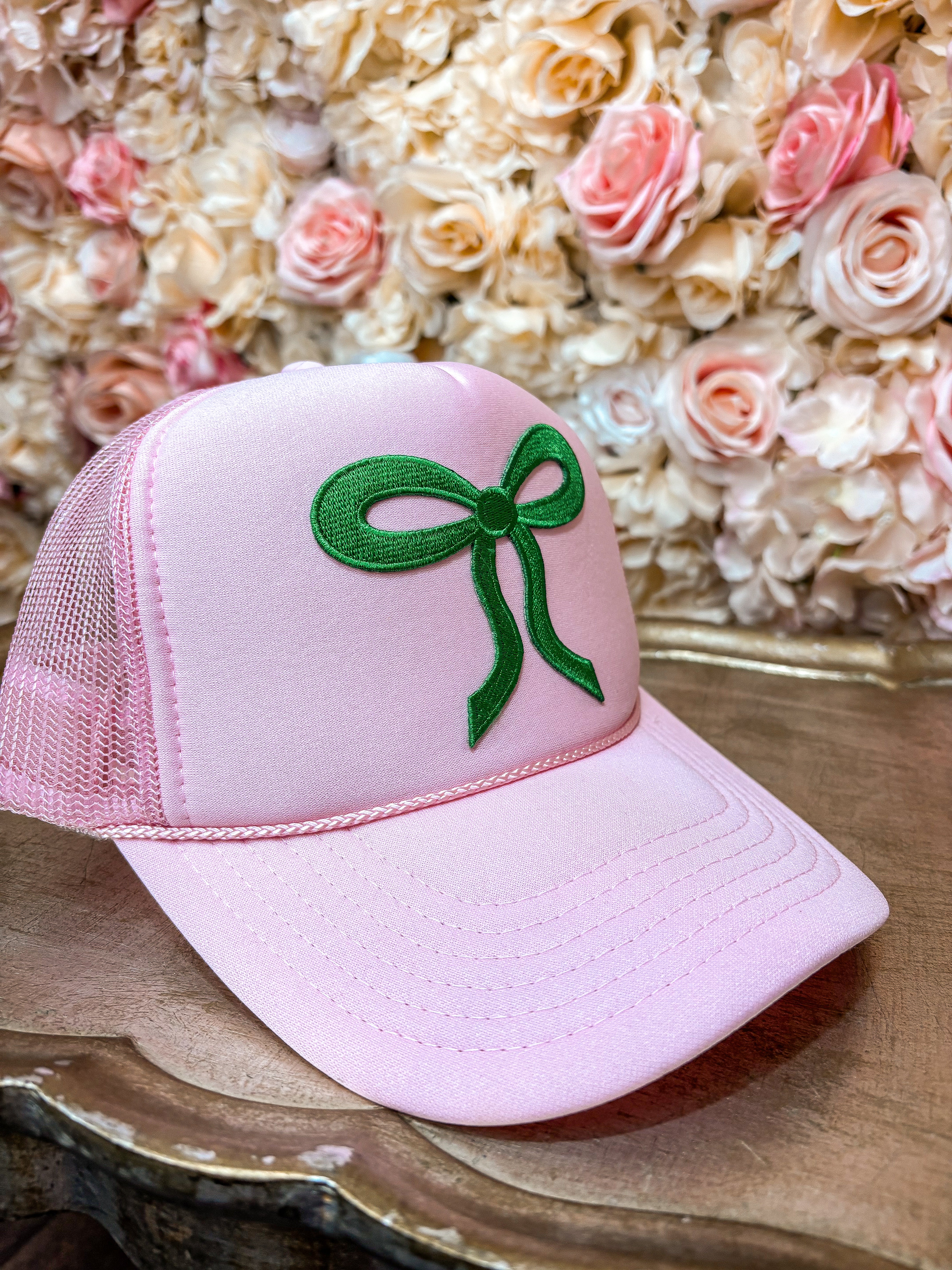 Charming Bow Trucker Hat