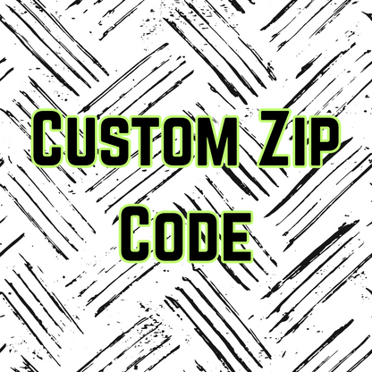 Custom Zip Code Transfer