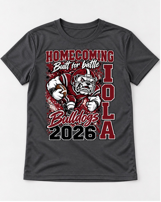 Built for Battle Homecoming Tee