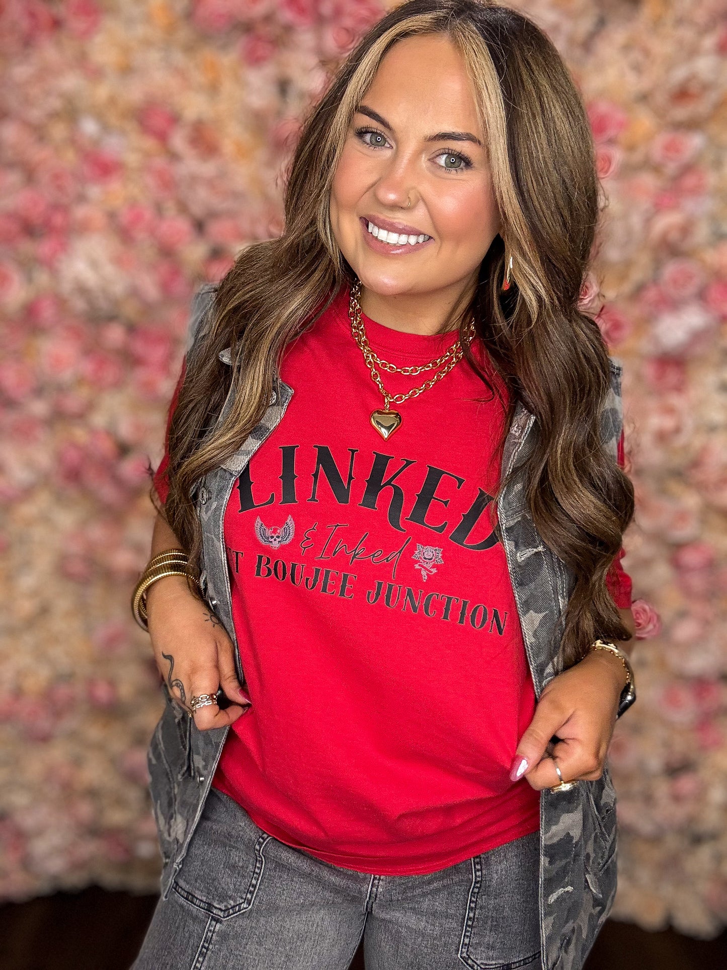 Linked & Inked Graphic Tee