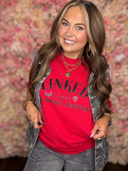 Linked & Inked Graphic Tee