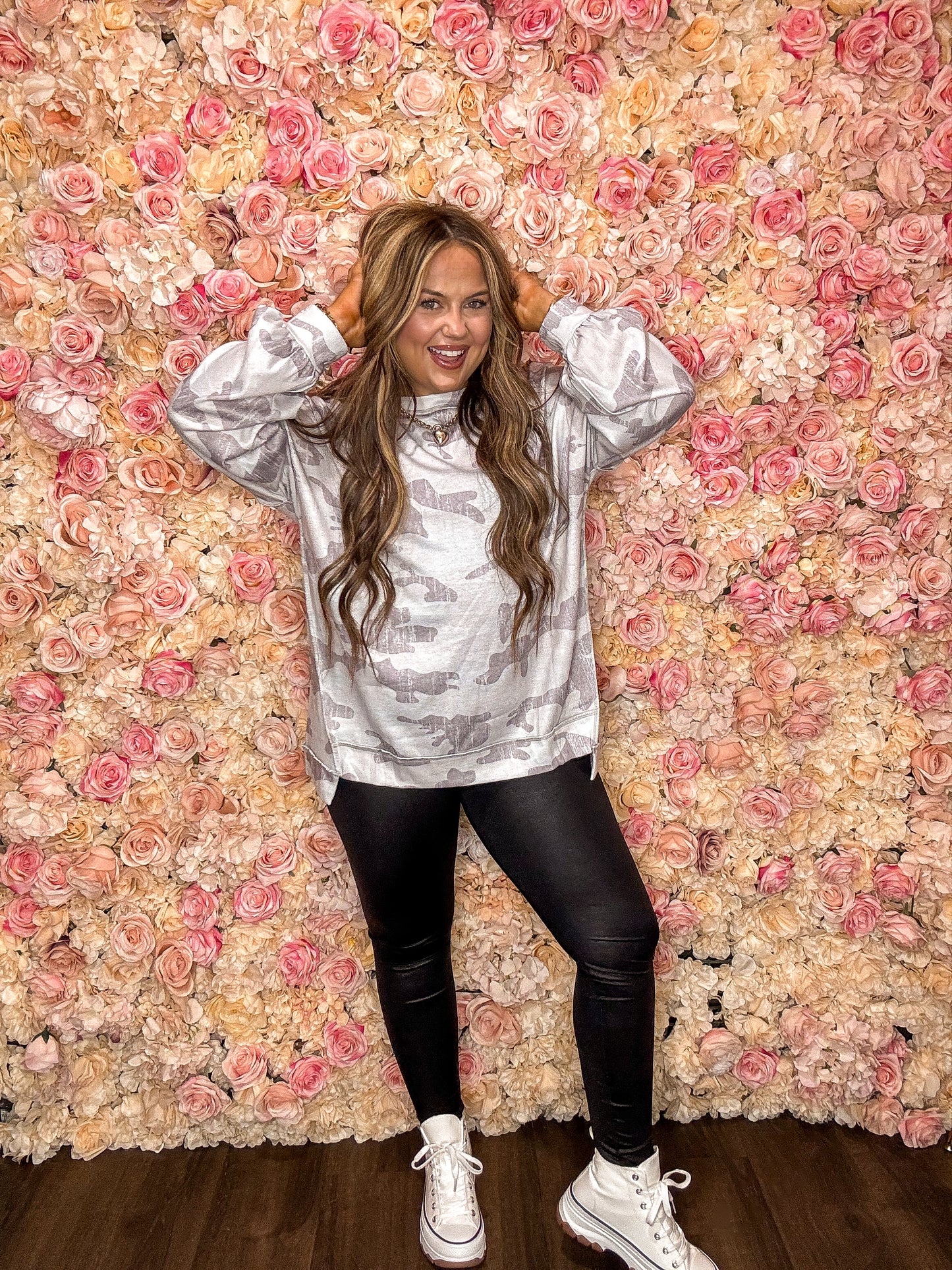 Camo Sweatshirt