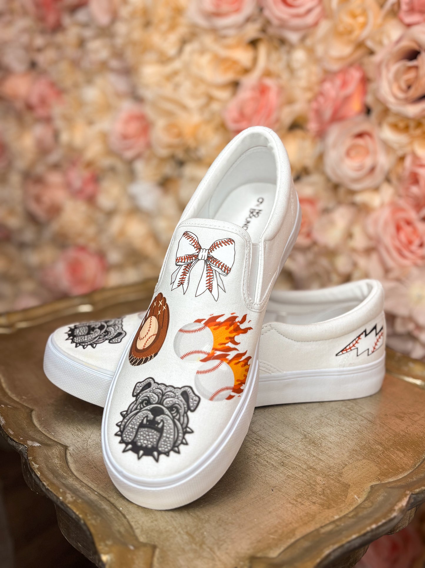 Customizable Canvas Slip-On Sneakers