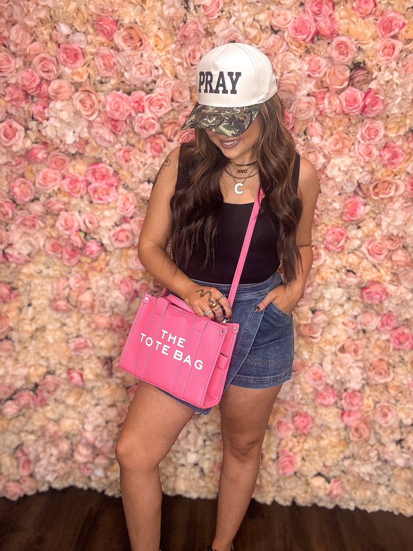 Pray Canvas Truckers