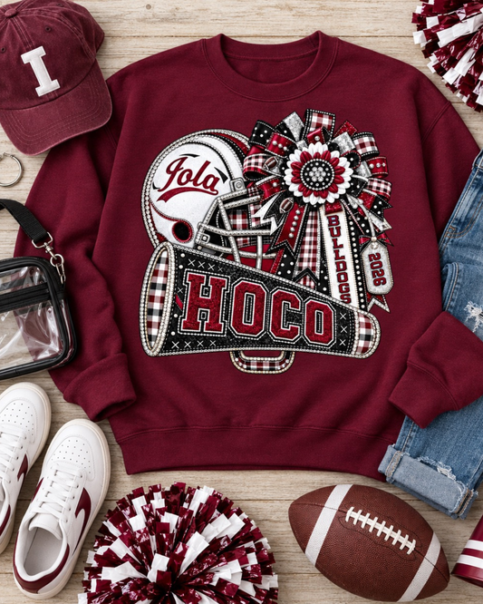 Homecoming Spirit Sweatshirt