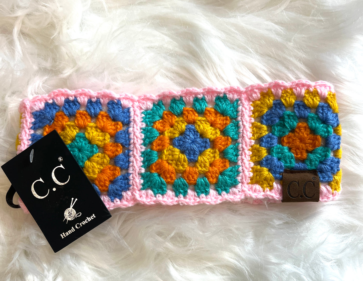 C.C Hand Crochet Head Wraps