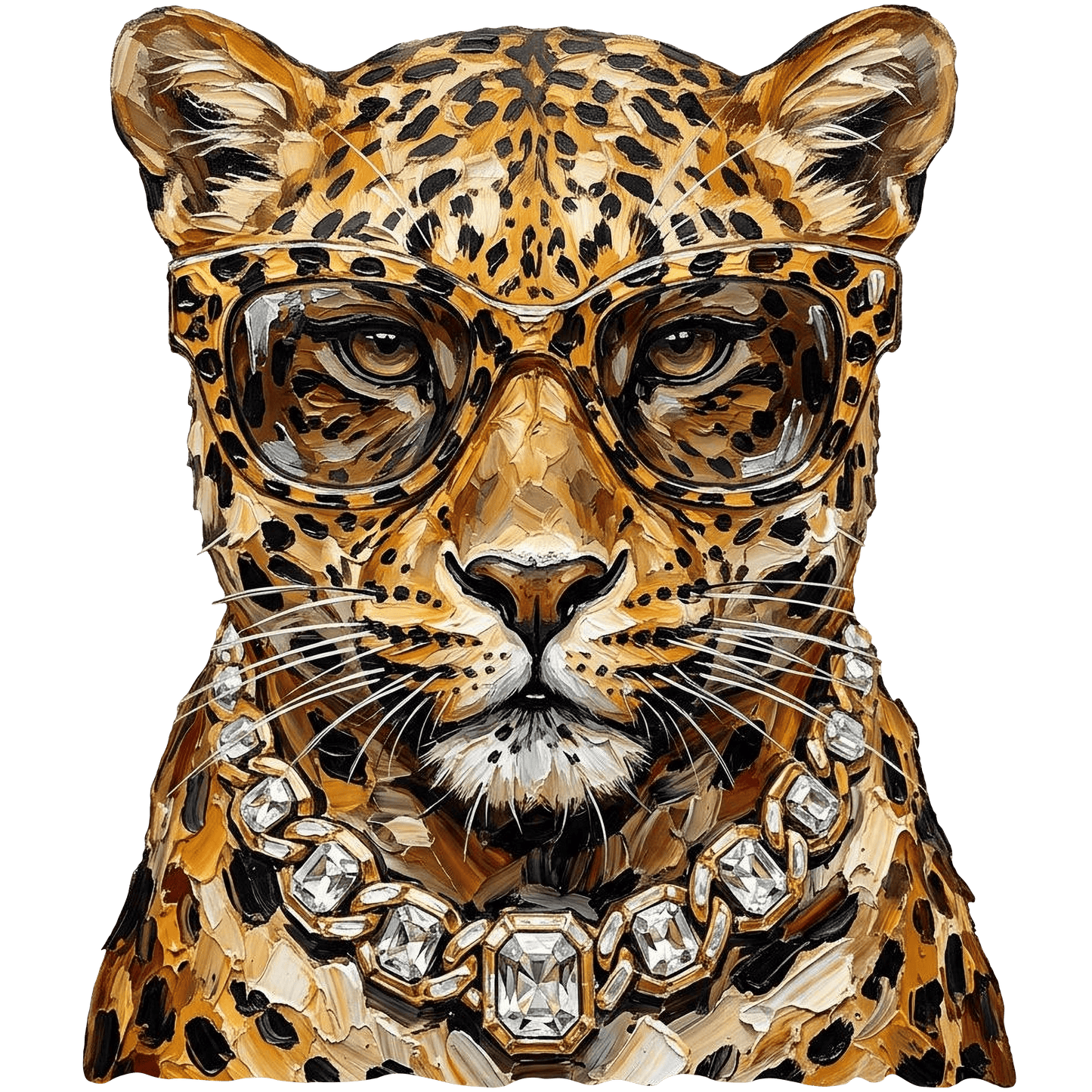 Glam Leopard Transfer