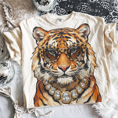Glam Tiger Transfer
