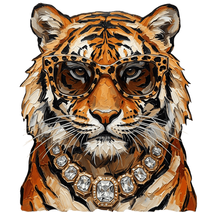 Glam Tiger Transfer