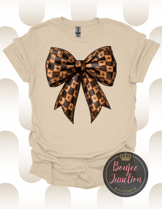 Designer Bow Transfer
