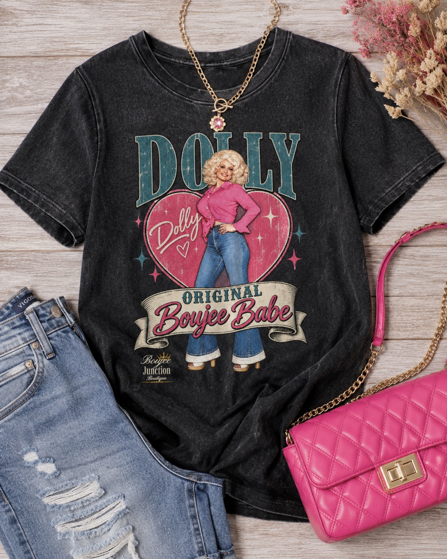 Dolly: The Original Boujee Babe Graphic Tee