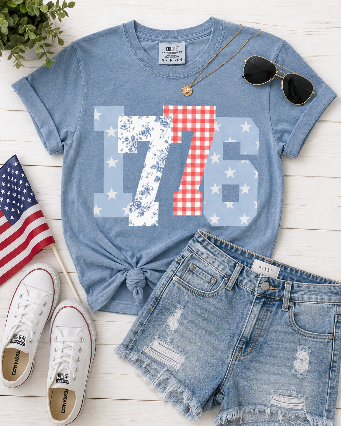 American Bloom 1776 Transfer