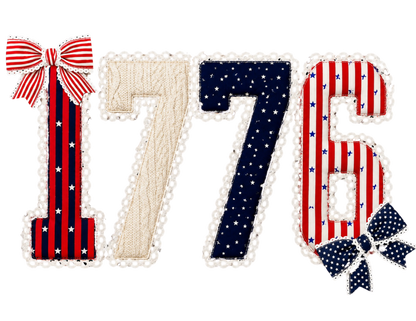 Liberty Lace 1776 Transfer