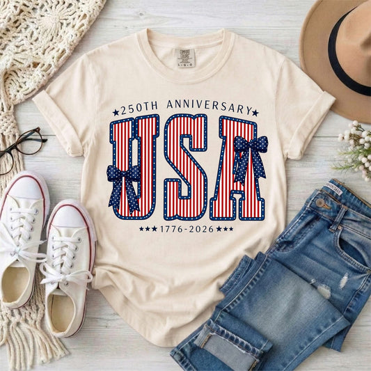 Stars, Stripes, and Bows USA Transfer