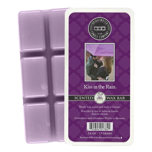 Kiss In The Rain Scented Wax Bars