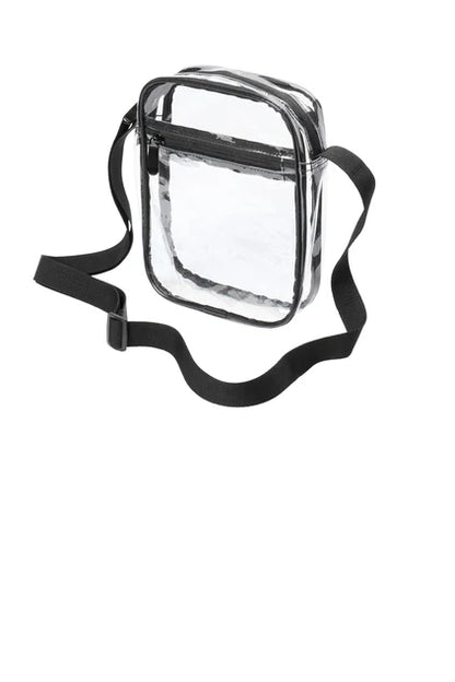Clear Stadium Crossbody Bag