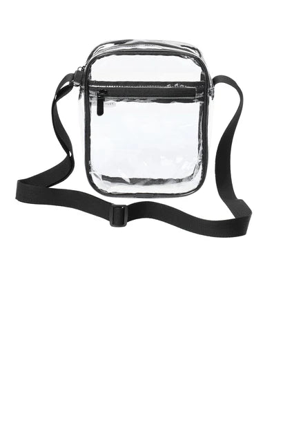 Clear Stadium Crossbody Bag