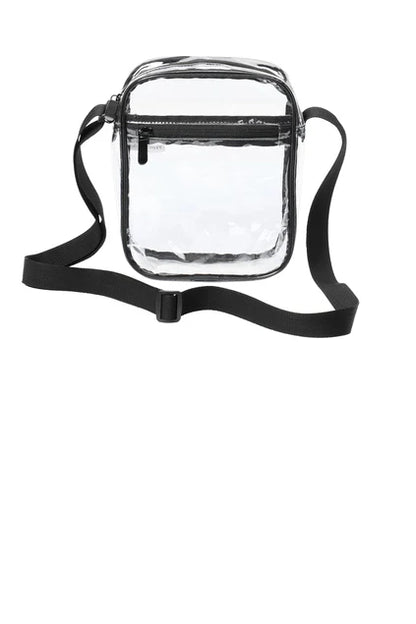 Clear Stadium Crossbody Bag